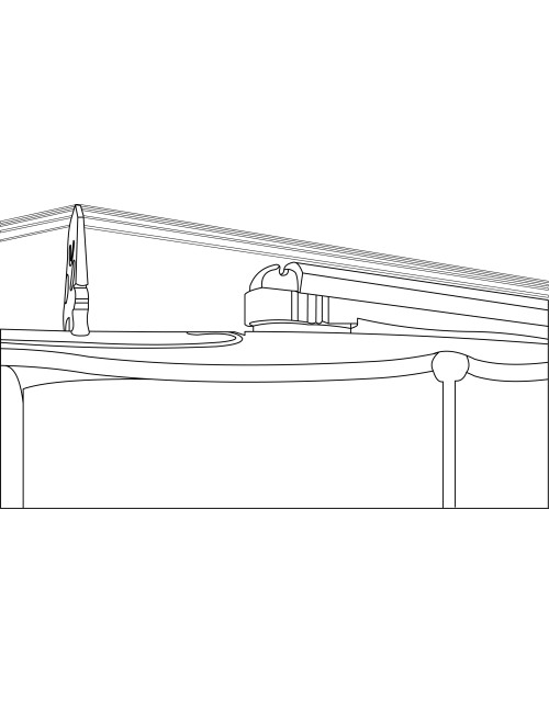REMIC V5200 Studio/Live | Mikrofon dla skrzypiec, altówki, hardangera, hardingfeli, nyckelharpy, drejelire, liry korbowej REMIC 