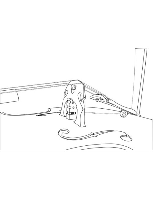 REMIC D5400LB Live | Mikrofon do kontrabasu REMIC - 3