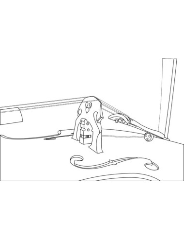 REMIC D5401LB Live | Mikrofon do kontrabasu koncertowego REMIC - 4