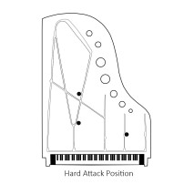 REMIC P6100 Triple | Zestaw trzech mikrofonów do pianina i fortepianu REMIC - 14