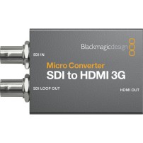 Blackmagic Design Micro Converter HDMI to SDI 3G wPSU | Konwerter HDMI na 3G-SDI z zasilaczem Blackmagic Design - 1