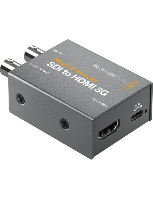 Blackmagic Design Micro Converter HDMI to SDI 3G wPSU | Konwerter HDMI na 3G-SDI z zasilaczem Blackmagic Design - 2