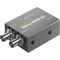 Blackmagic Design Micro Converter HDMI to SDI 3G wPSU | Konwerter HDMI na 3G-SDI z zasilaczem Blackmagic Design - 3