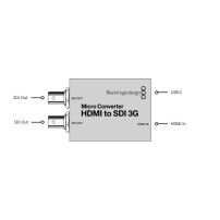 Blackmagic Design Micro Converter HDMI to SDI 3G wPSU | Konwerter HDMI na 3G-SDI z zasilaczem Blackmagic Design - 5
