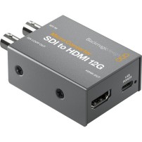Blackmagic Design Micro Converter SDI to HDMI 12G wPSU | Konwerter sygnału SDI na HDMI z zasilaczem, 12G-SDI Blackmagic Design -