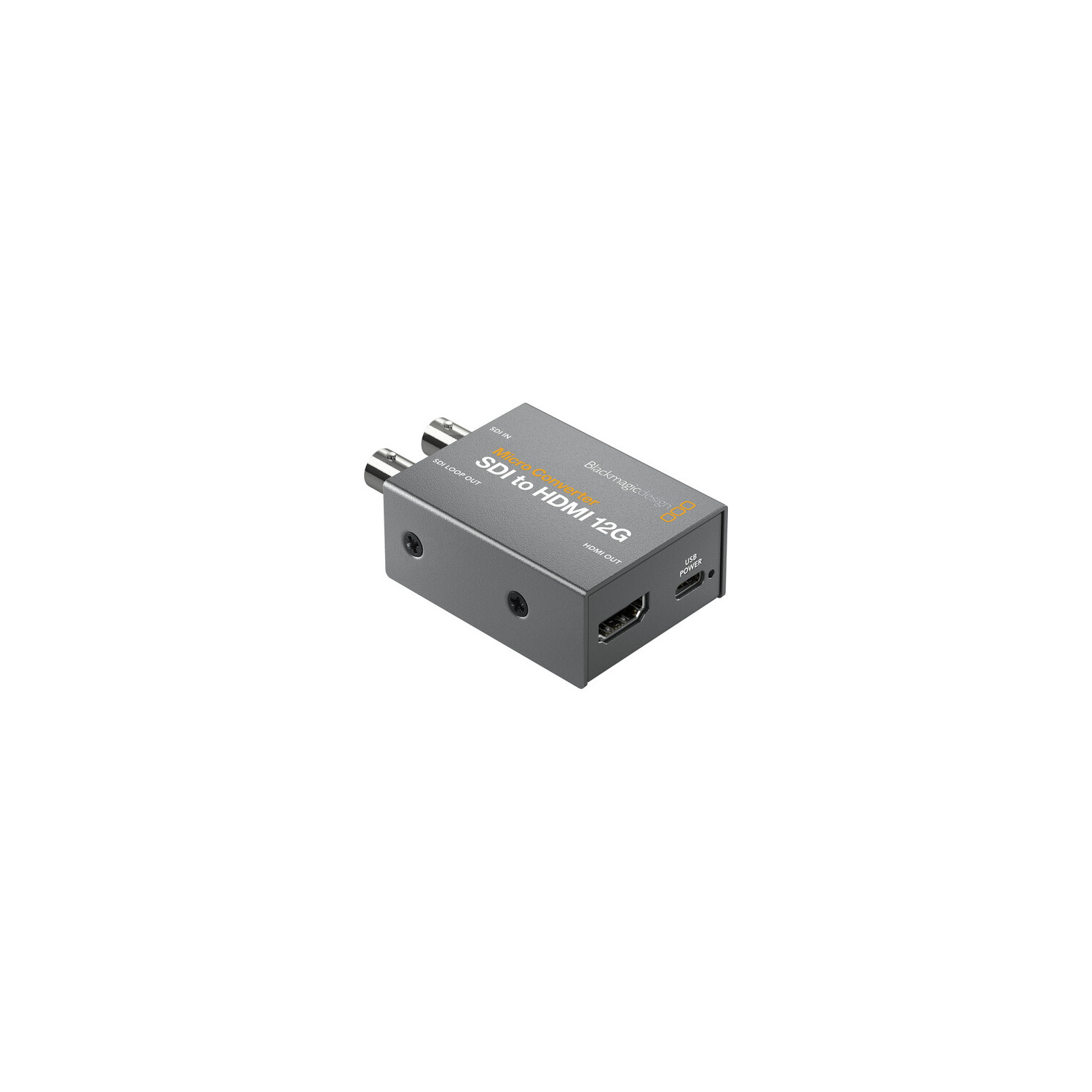 Blackmagic Design Micro Converter SDI to HDMI 12G wPSU | Konwerter sygnału SDI na HDMI z zasilaczem, 12G-SDI Blackmagic Design -