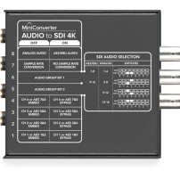 Blackmagic Design Mini Converter Audio to SDI 4K | Embedder sygnału audio w SDI Blackmagic Design - 2
