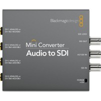 Blackmagic Design Mini Converter Audio to SDI | Konwerter audio na SDI, audio embedder Blackmagic Design - 1