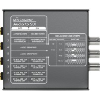 Blackmagic Design Mini Converter Audio to SDI | Konwerter audio na SDI, audio embedder Blackmagic Design - 2