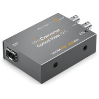 Blackmagic Design Mini Converter Optical Fiber 12G | Konwerter SDI na światłowód oraz światłowód na SDI, dwukierunkowy Blackmagi