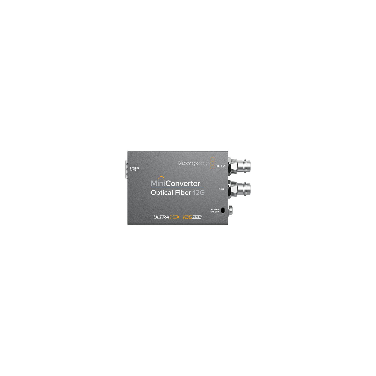 Blackmagic Design Mini Converter Optical Fiber 12G | Konwerter SDI na światłowód oraz światłowód na SDI, dwukierunkowy Blackmagi
