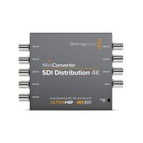 Blackmagic Design Mini Converter SDI Distribution 4K | Dystrybutor sygnału SDI 4K, 8 wyjść, spliter SDI Blackmagic Design - 1