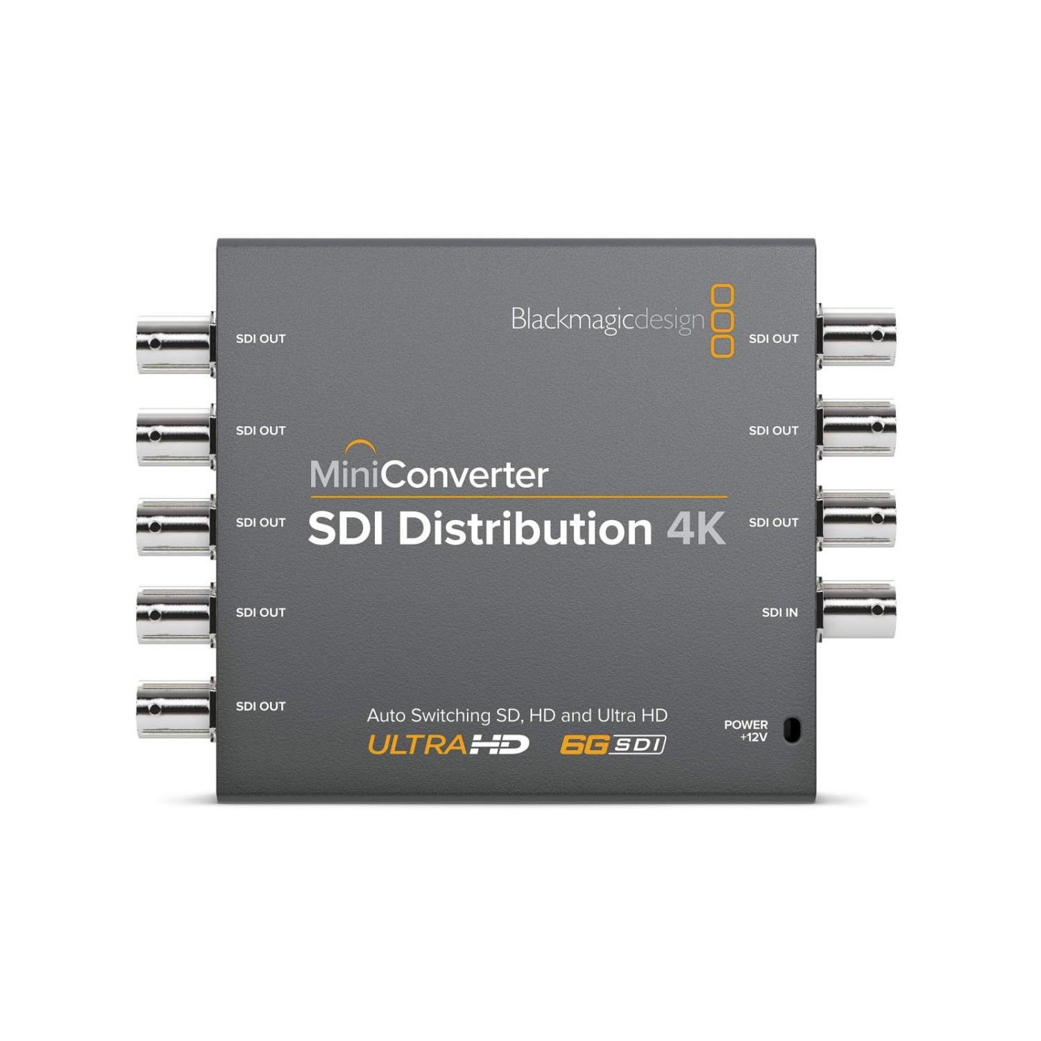 Blackmagic Design Mini Converter SDI Distribution 4K | Dystrybutor sygnału SDI 4K, 8 wyjść, spliter SDI Blackmagic Design - 1