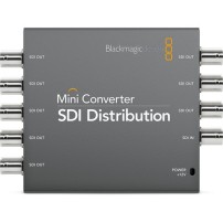Blackmagic Design Mini Converter SDI Distribution | Dystrybutor sygnału SDI, 8 wyjść, spliter sygnału Blackmagic Design - 1