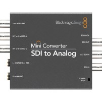Blackmagic Design Mini Converter SDI to Analog | Konwerter SDI do sygnałów analogowych HD/SD Component, NTSC, PAL Blackmagic Des