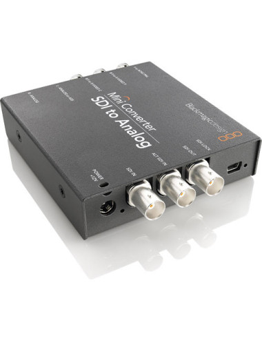 Blackmagic Design Mini Converter SDI to Analog | Konwerter SDI do sygnałów analogowych HD/SD Component, NTSC, PAL Blackmagic Des