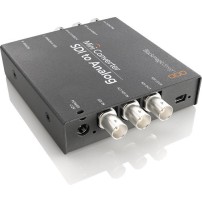 Blackmagic Design Mini Converter SDI to Analog | Konwerter SDI do sygnałów analogowych HD/SD Component, NTSC, PAL Blackmagic Des