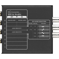 Blackmagic Design Mini Converter SDI to Audio | Konwerter SDI na audio, audio de-embedder Blackmagic Design - 2