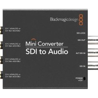 Blackmagic Design Mini Converter SDI to Audio | Konwerter SDI na audio, audio de-embedder Blackmagic Design - 1