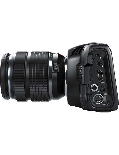 Blackmagic Design Pocket Cinema Camera 4K | Kamera z wymienną optyką, matryca 4/3, mocowanie MFT Blackmagic Design - 5