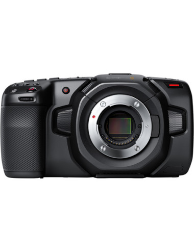 Blackmagic Design Pocket Cinema Camera 4K | Kamera z wymienną optyką, matryca 4/3, mocowanie MFT Blackmagic Design - 1