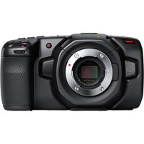 Blackmagic Design Pocket Cinema Camera 4K | Kamera z wymienną optyką, matryca 4/3, mocowanie MFT Blackmagic Design - 1