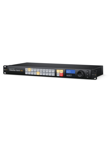Blackmagic Design Videohub 10x10 12G | Router wideo, monitoring, złącza 12G-SDI Blackmagic Design - 1