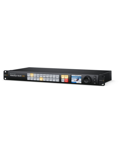 Blackmagic Design Videohub 10x10 12G | Router wideo, monitoring, złącza 12G-SDI Blackmagic Design - 1