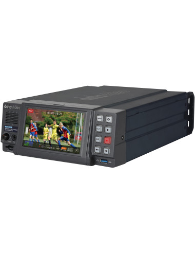 Datavideo HDR-80 | Wielokanałowy rejestrator wideo ProRes 4K Datavideo - 4