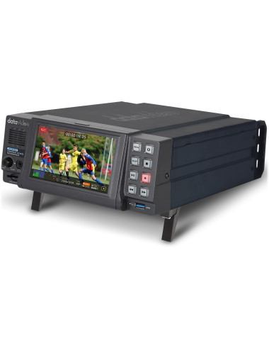 Datavideo HDR-80 | Wielokanałowy rejestrator wideo ProRes 4K Datavideo - 5