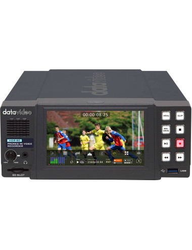Datavideo HDR-80 | Wielokanałowy rejestrator wideo ProRes 4K Datavideo - 1
