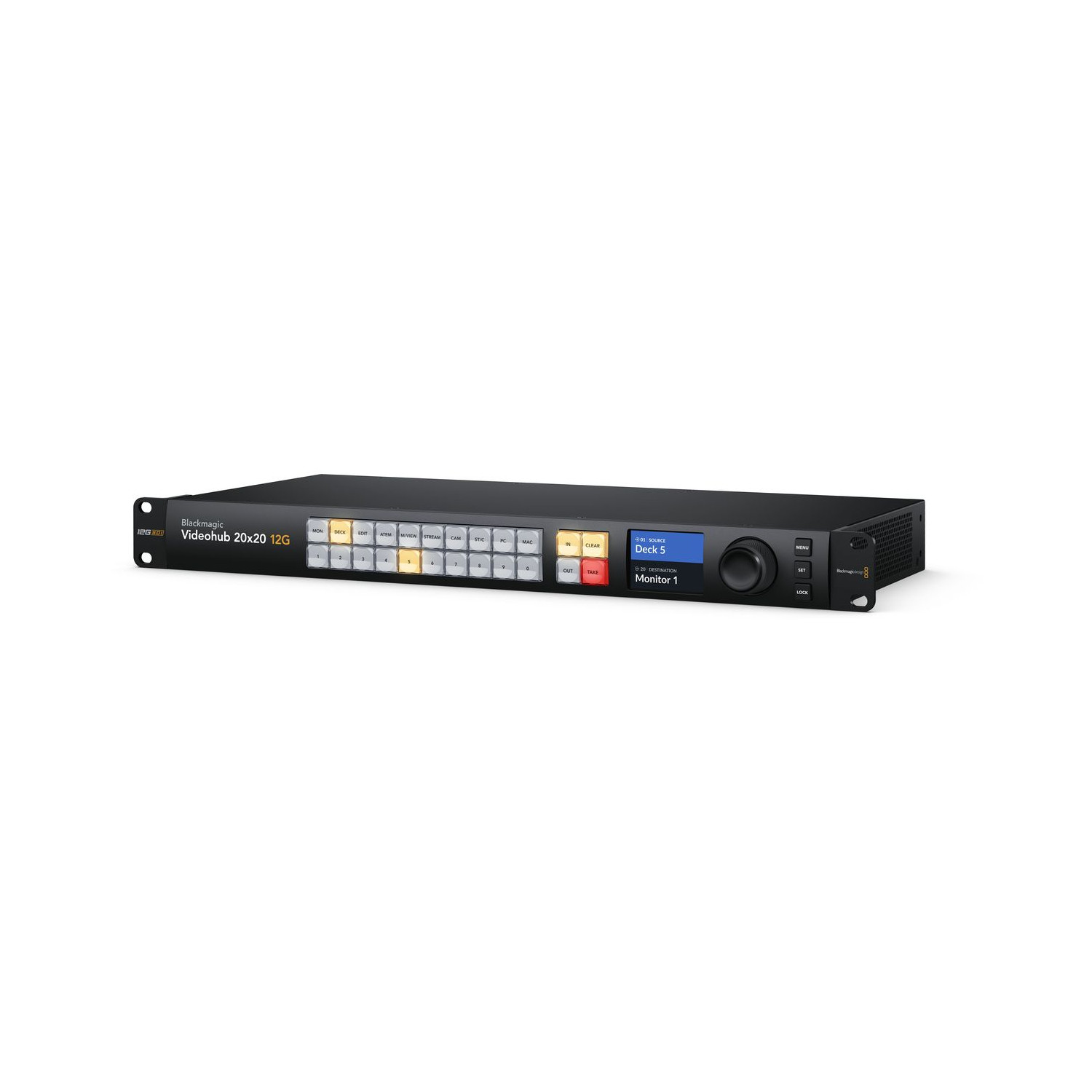 Blackmagic Design Videohub 20x20 12G | Router wideo, monitoring, złącza 12G-SDI Blackmagic Design - 2