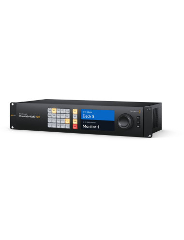 Blackmagic Design Videohub 40x40 12G | Router wideo, monitoring, złącza 12G-SDI Blackmagic Design - 4