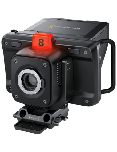 Blackmagic Design Studio Camera 4K Plus G2 | Kamera studyjna, matryca 4/3, mocowanie MFT, SDI, Tally Blackmagic Design - 1