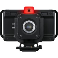 Blackmagic Design Studio Camera 4K Plus G2 | Kamera studyjna, matryca 4/3, mocowanie MFT, SDI, Tally Blackmagic Design - 5