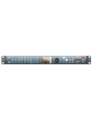 Blackmagic Design Teranex AV | Konwerter Up, Down, Cross, 12G-SDI, HDMI 2.0a, konwersja w czasie rzeczywistym, embedding, XLR Bl