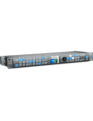 Blackmagic Design Teranex AV | Konwerter Up, Down, Cross, 12G-SDI, HDMI 2.0a, konwersja w czasie rzeczywistym, embedding, XLR Bl