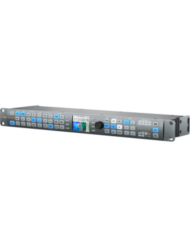 Blackmagic Design Teranex AV | Konwerter Up, Down, Cross, 12G-SDI, HDMI 2.0a, konwersja w czasie rzeczywistym, embedding, XLR Bl