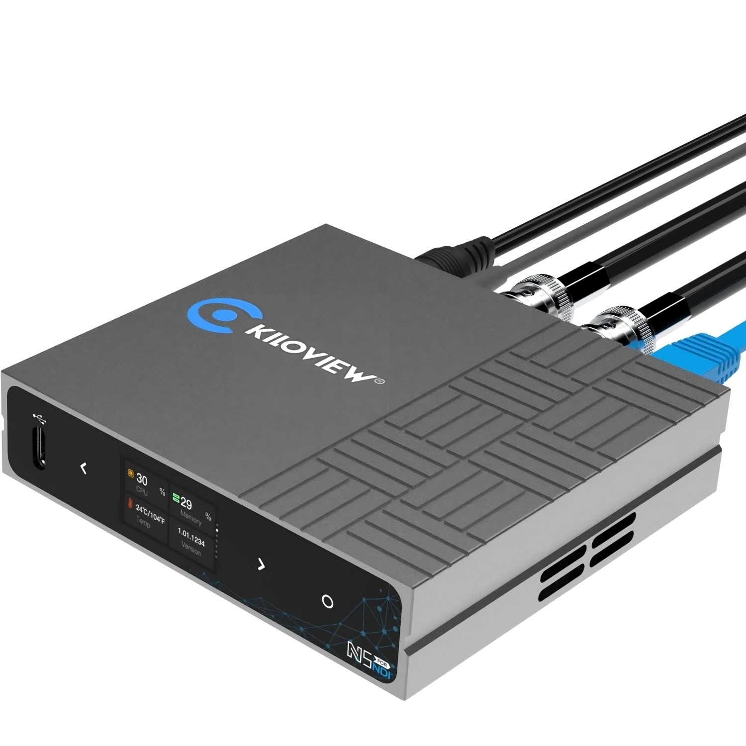 Kiloview N5 | Dwukierunkowy konwerter SDI do NDI|HX2/3, NDI|HX2/3 do SDI, PoE Kiloview - 1