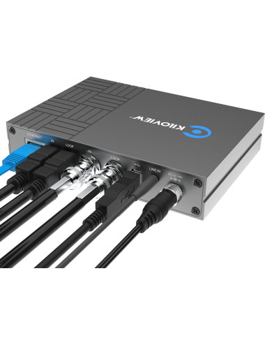 Kiloview E3 | 2-kanałowy enkoder / streamer, SDI / HDMI do NDI|HX2 / NDI|HX3 / SRT / RTMP / RTMPS / HLS / TS Kiloview - 4