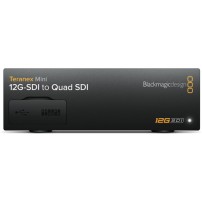 Blackmagic Design Teranex Mini 12G-SDI to Quad SDI | Konwerter 12G-SDI na Quad Link SDI Blackmagic Design - 1