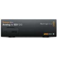 Blackmagic Design Teranex Mini Analog to SDI 12G | Konwersja analogowego wideo YUV/S-Video/Composite na SD, HD, 3G-SDI, 6G-SDI B