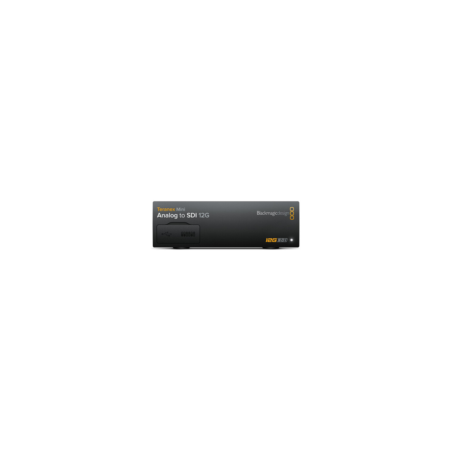 Blackmagic Design Teranex Mini Analog to SDI 12G | Konwersja analogowego wideo YUV/S-Video/Composite na SD, HD, 3G-SDI, 6G-SDI B