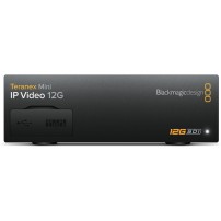Blackmagic Design Teranex Mini IP Video 12G | Konwerter sygnału wideo SDI na IP, przesył wideo przez Ethernet Blackmagic Design 