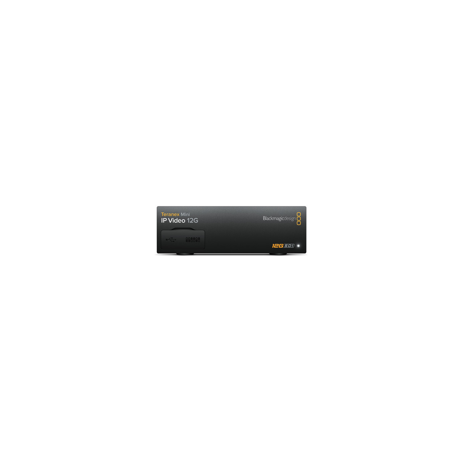 Blackmagic Design Teranex Mini IP Video 12G | Konwerter sygnału wideo SDI na IP, przesył wideo przez Ethernet Blackmagic Design 