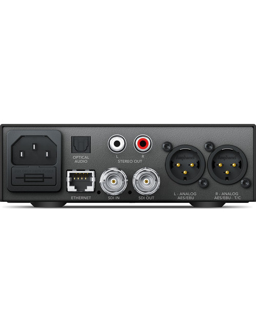 Blackmagic Design Teranex Mini SDI to Audio 12G | De-embeder dźwięku, konwerter SDI na Audio Blackmagic Design - 2