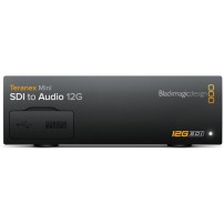 Blackmagic Design Teranex Mini SDI to Audio 12G | De-embeder dźwięku, konwerter SDI na Audio Blackmagic Design - 1