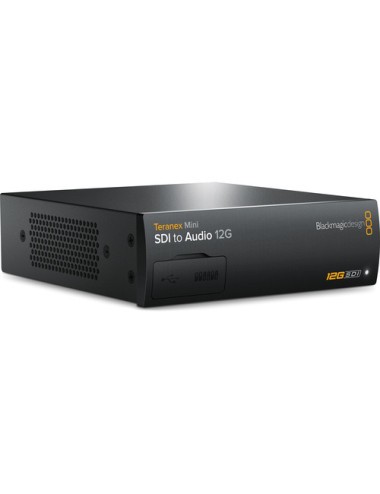 Blackmagic Design Teranex Mini SDI to Audio 12G | De-embeder dźwięku, konwerter SDI na Audio Blackmagic Design - 5