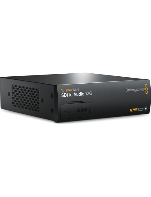 Blackmagic Design Teranex Mini SDI to Audio 12G | De-embeder dźwięku, konwerter SDI na Audio Blackmagic Design - 5