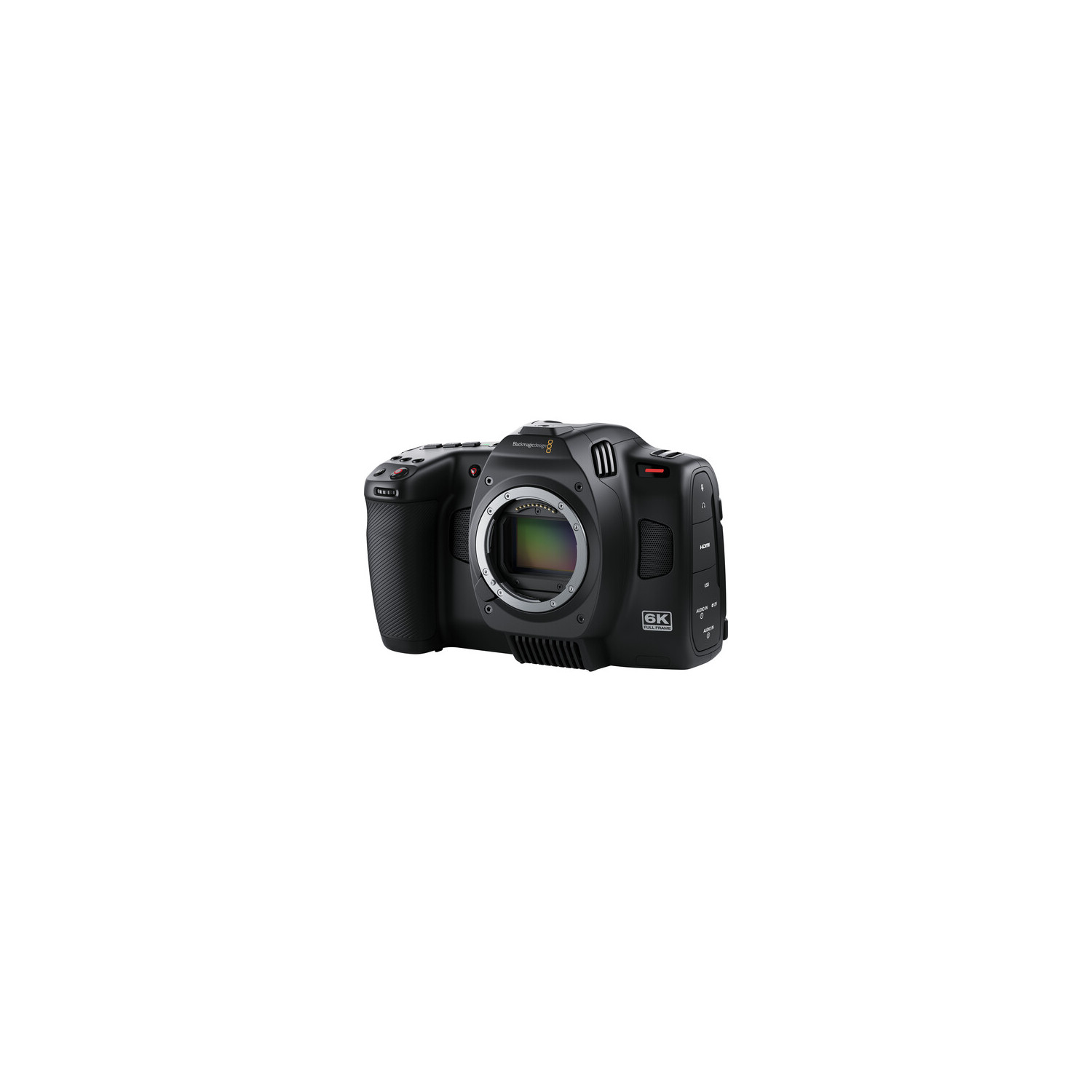 Caméra Cinema Blackmagic Design 6K - Résolution 6048x4032, Dual Native ISO, RAW 12bit